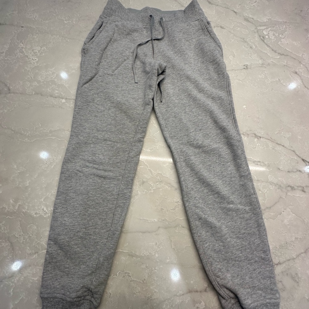 Lululemon Athletica Light Gray Sweatpants